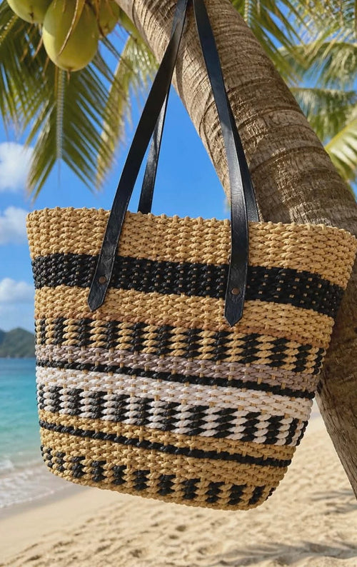 Sunset Sip Tote Bag