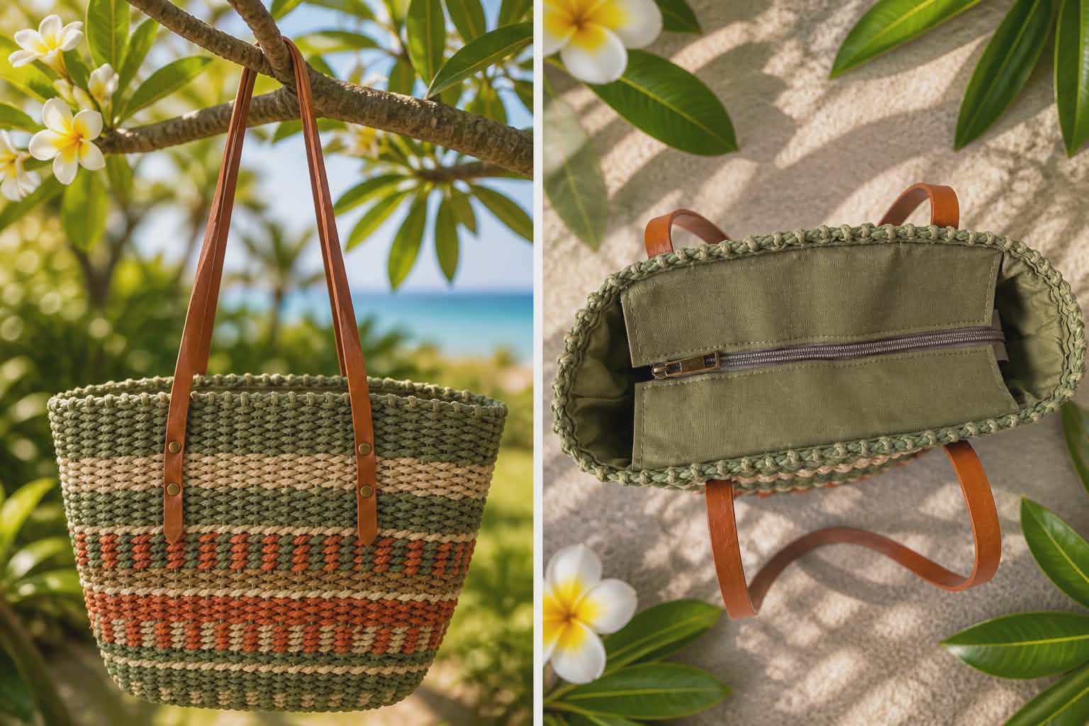 Sunset Sip Tote Bag