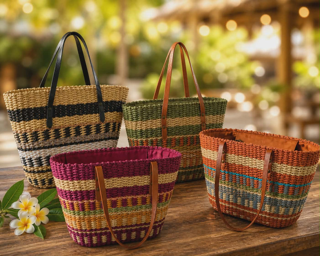 Sunset Sip Tote Bag