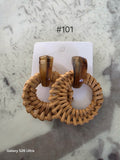 VNT Woven Earrings Collection
