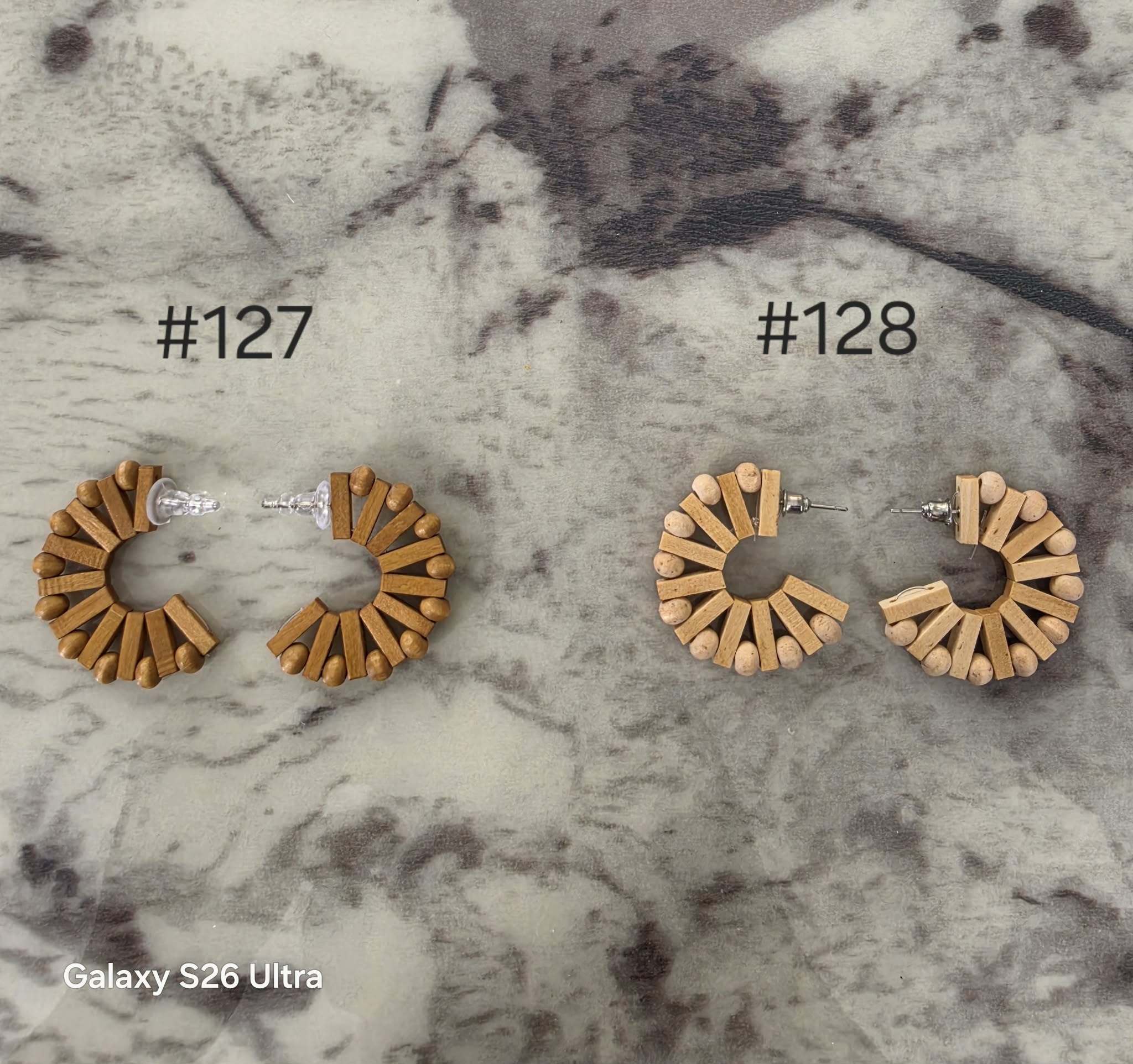 VNT Woven Earrings Collection